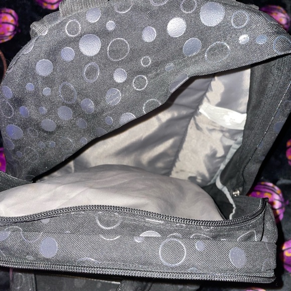 Black Trans Back Pack - Picture 3 of 3